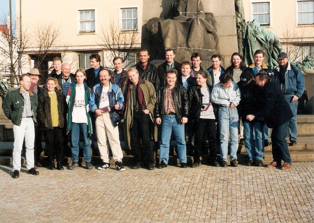 Discoexport Praha - historická fotografie
