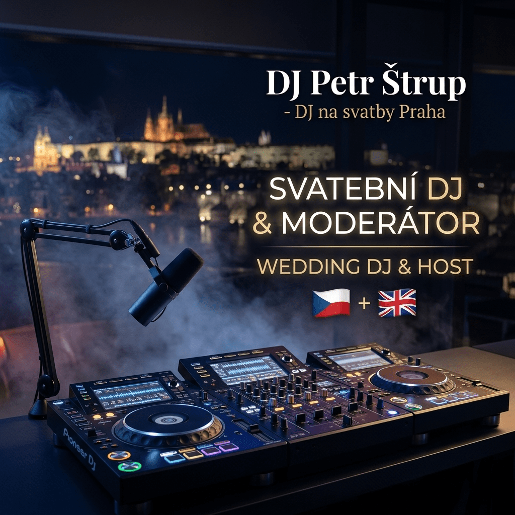 Rezervace DJ na sezónu 2026 – proč řešit termín včas